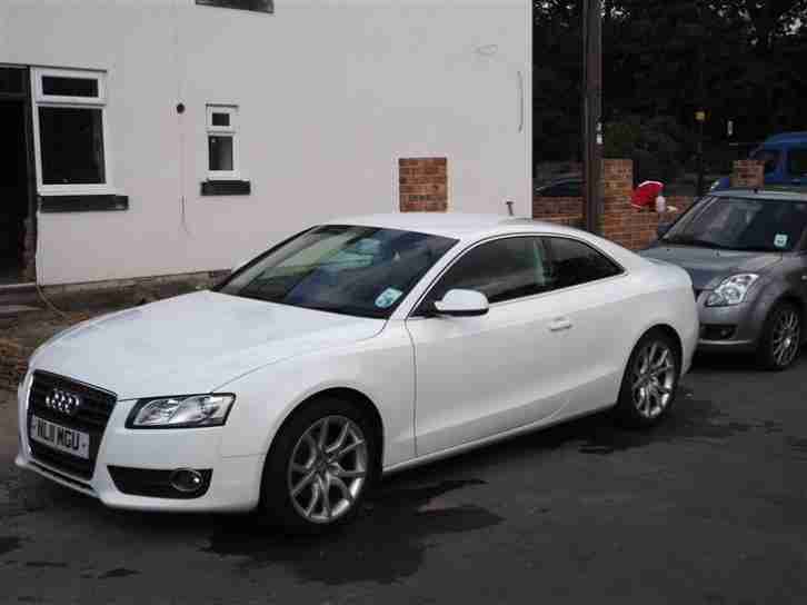 2011 White AUDI A5 Coupe 1.8 TFSI Petrol, Manual, Leather, Low Mileage