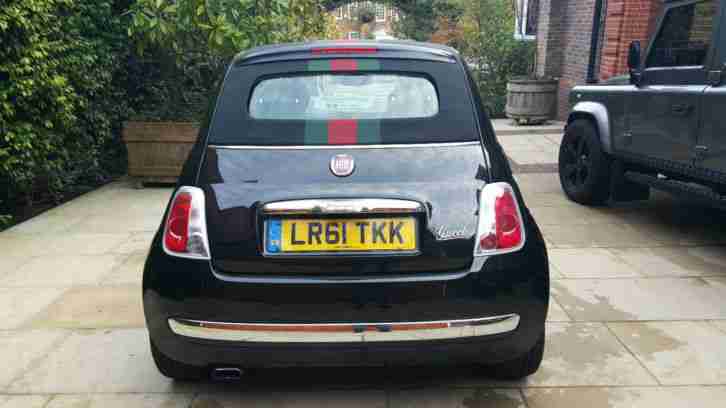 2011 fiat 500 c by gucci turbo s-a