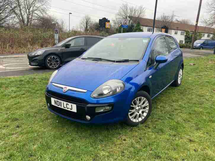 2011 Fiat Punto Evo 1.2 Mylife 3Dr Hatch