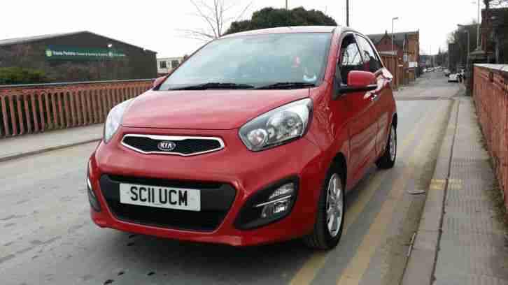Kia Picanto. Kia car from United Kingdom