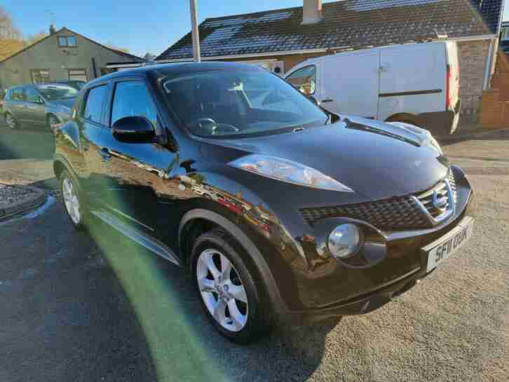 2011 Nissan Juke 1.6 16v accenta 55k new mot