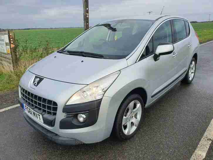 2011 Peugeot 3008 Sr 1.6 Hdi 112