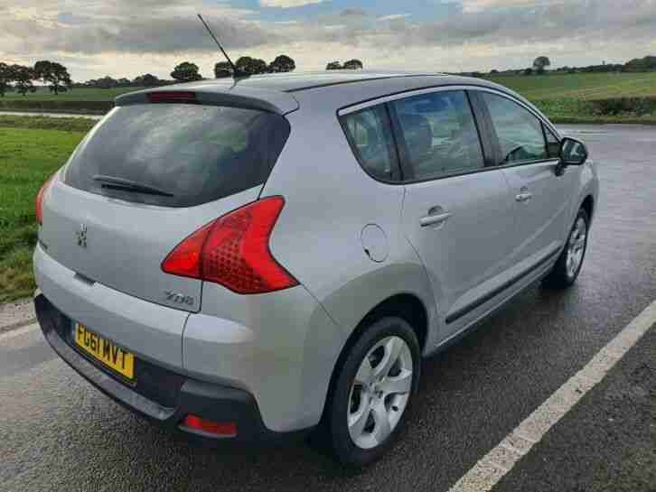 2011 Peugeot 3008 Sr 1.6 Hdi 112