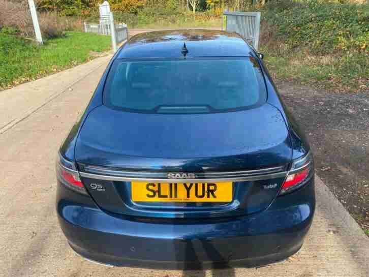 2011 Saab 9-5 2.0T Aero 4dr SALOON Petrol Manual