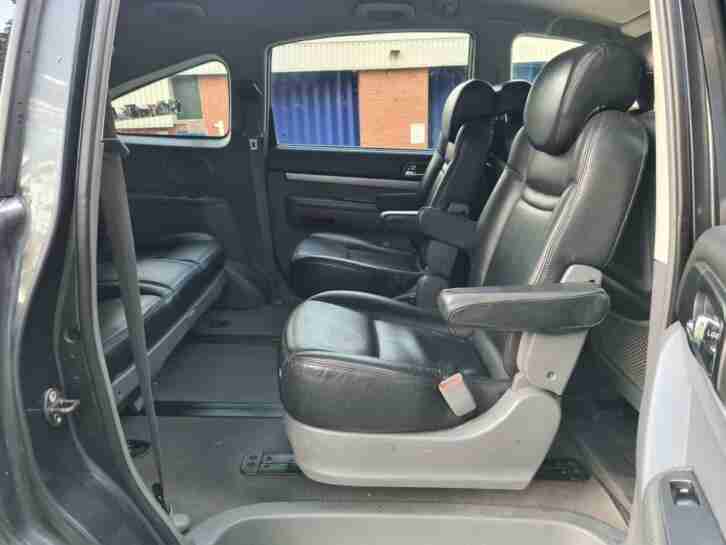 2011 SSANGYONG RODIUS 2.7 TD 270 AWD 7 SEATER MPV - LHD LEFT HAND DRIVE