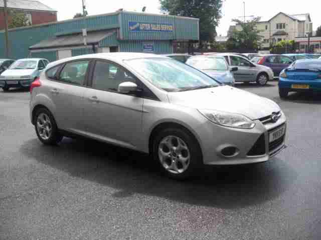 2012 (11) FORD FOCUS 1.6 125 Edge Powershift