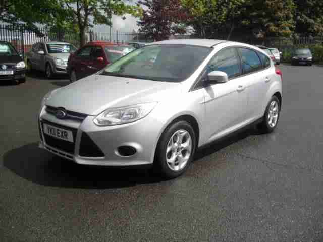 2012 (11) FORD FOCUS 1.6 125 Edge Powershift