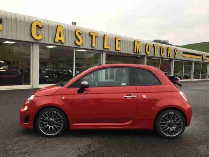 2012 12 ABARTH 500 1.4 C ABARTH ESSEESSE AUTO 160BHP ONLY 18,500 MILES