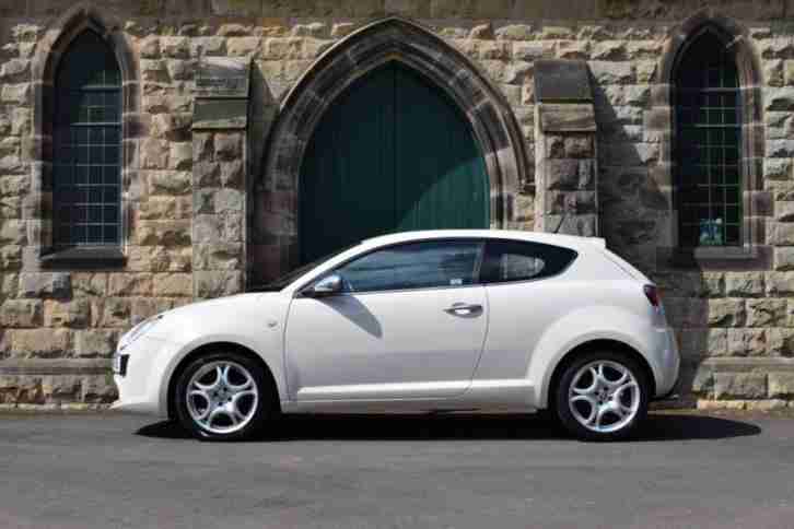 2012 12 ALFA ROMEO MITO 1.4 TB MULTIAIR DISTINCTIVE 3D 105 BHP