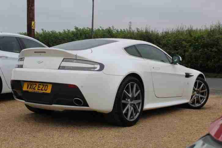 2012 12 ASTON MARTIN VANTAGE 4.7 S V8 3D 430 BHP