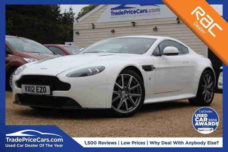 2012 12 ASTON MARTIN VANTAGE 4.7 S V8 3D 430 BHP