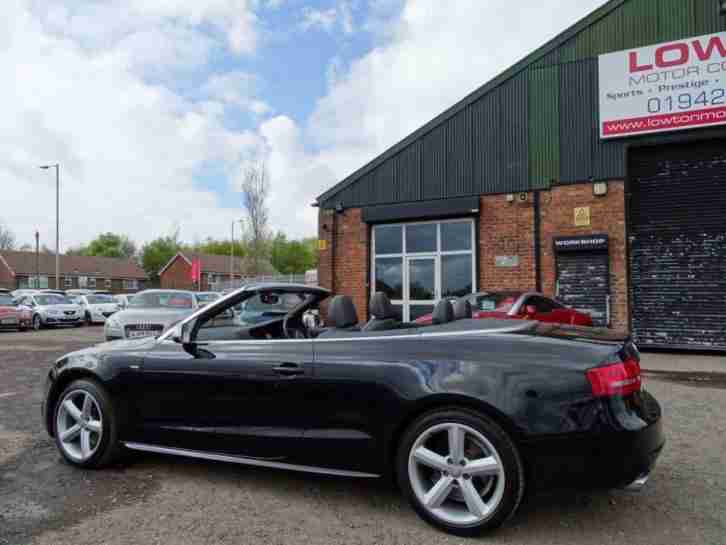 2012 12 AUDI A5 2.0 TFSI S LINE QUATTRO AUTO 2DR 211 BHP
