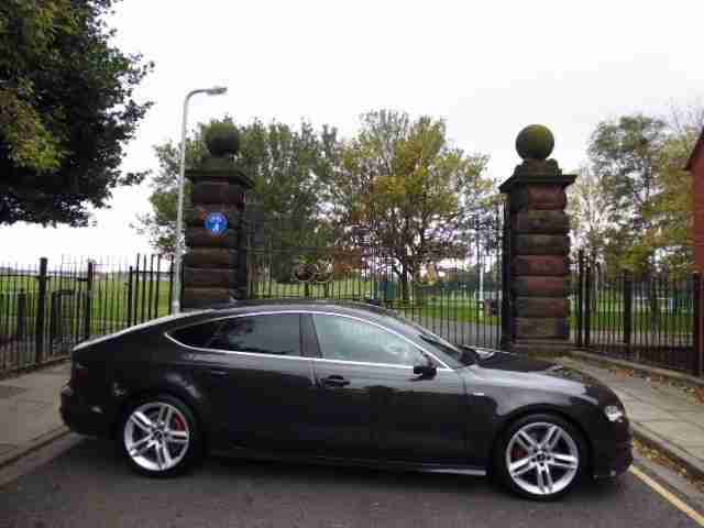 2012 12 AUDI A7 3.0 TDI S LINE 5D AUTO 204 BHP DIESEL