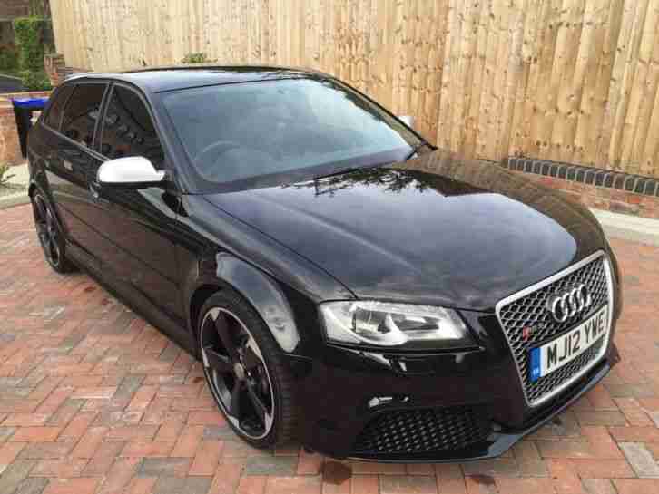 2012 12 AUDI RS3 2.5 TFSI 340 S TRONIC QUATTRO 5 DOOR HATCHBACK 1 OWNER