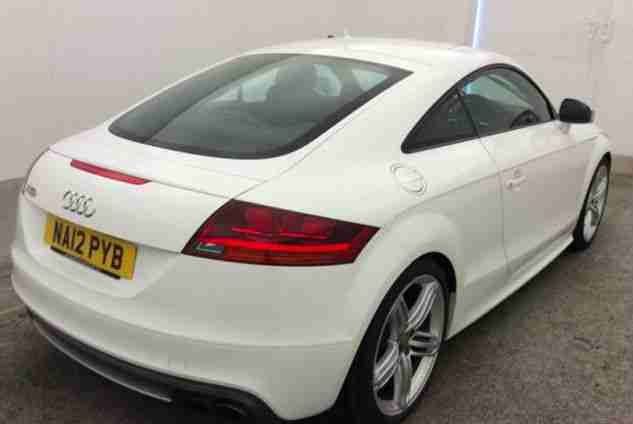 2012/12 AUDI TTS 2.0T QUATTRO COUPE - 21K - FSH - SATNAV - 19" ALLOYS - 1 OWNER