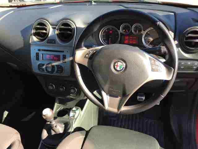 2012(12) Alfa Romeo MiTo Veloce 1.6TD MANUAL 3-doors