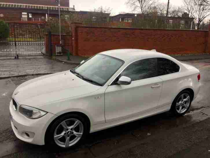 2012 12 BMW 1 SERIES 2.0 120D EXCLUSIVE EDITION 2D 175 BHP DIESEL