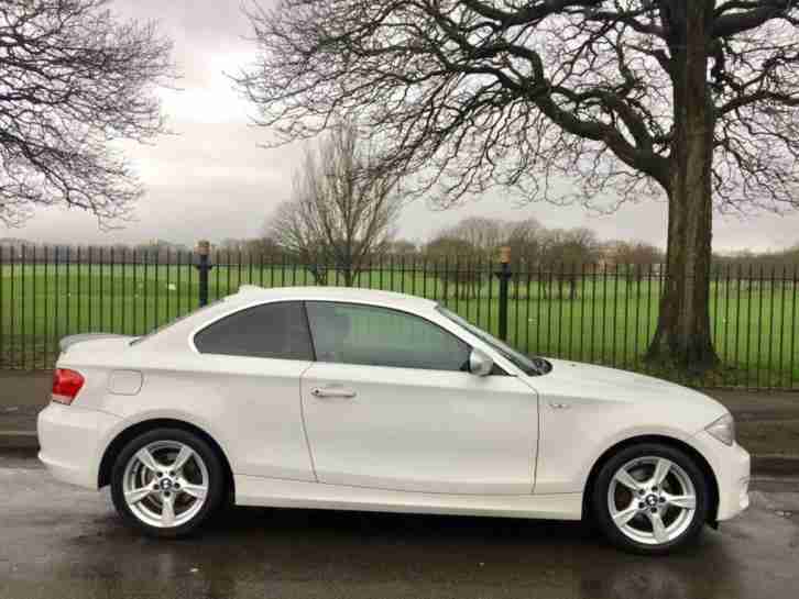 2012 12 BMW 1 SERIES 2.0 120D EXCLUSIVE EDITION 2D 175 BHP DIESEL