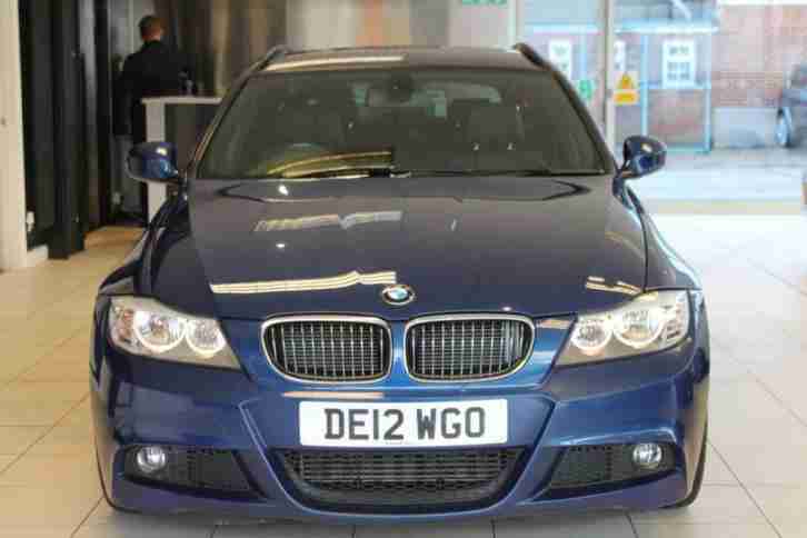 2012 12 BMW 3 SERIES 2.0 318D SPORT PLUS EDITION TOURING 5D 141 BHP DIESEL