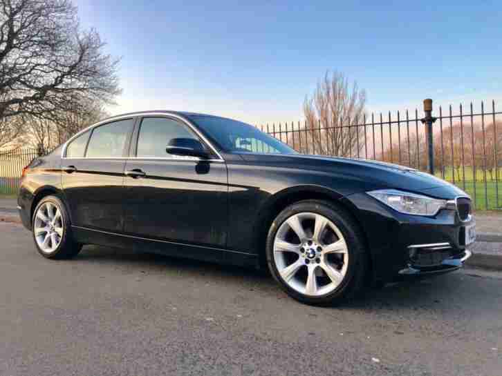 2012 12 BMW 3 SERIES 2.0 320D LUXURY 4D 184 BHP DIESEL