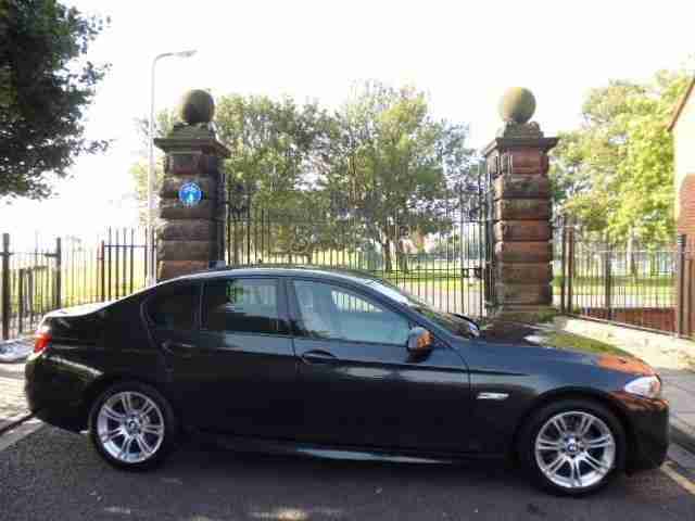 2012 12 BMW 5 SERIES 2.0 520D M SPORT 4D AUTO 181 BHP DIESEL