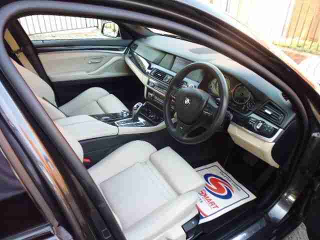 2012 12 BMW 5 SERIES 2.0 520D M SPORT 4D AUTO 181 BHP DIESEL