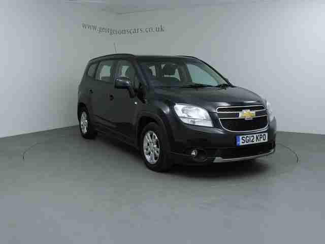 2012 12 CHEVROLET ORLANDO 1.8 LT 5D 141 BHP