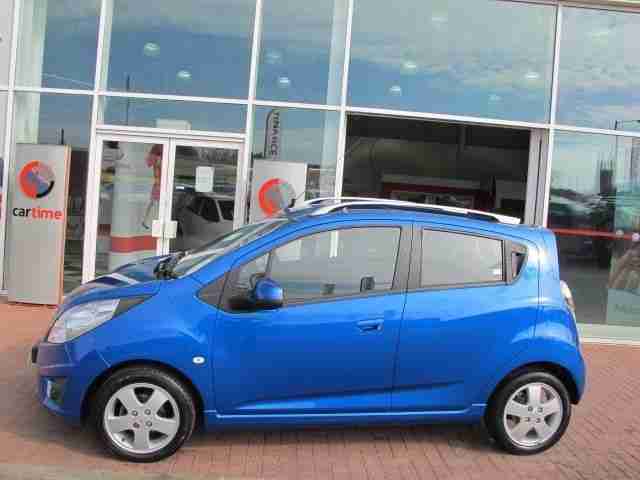 2012 12 CHEVROLET SPARK 1.2 LT 5D 80 BHP