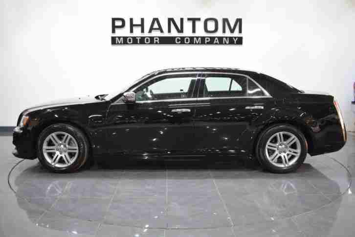 2012 12 CHRYSLER 300C 3.0 CRD LIMITED 4D 236 BHP DIESEL