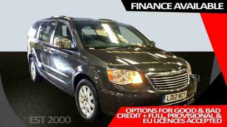 2012 12 CHRYSLER GRAND VOYAGER 2.8 CRD LIMITED 5D 161 BHP DIESEL