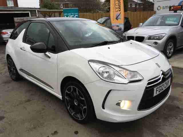 2012 (12) DS3 1.6 E HDI DSTYLE PLUS