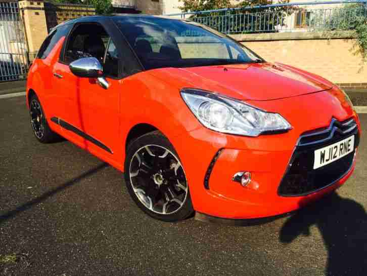 2012 12 DS3 1.6 HDI 110BHP AIRDREAM