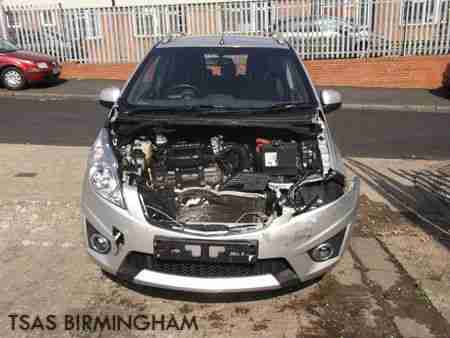 2012 12 Chevrolet Spark LT 1.2 Damaged Salvage