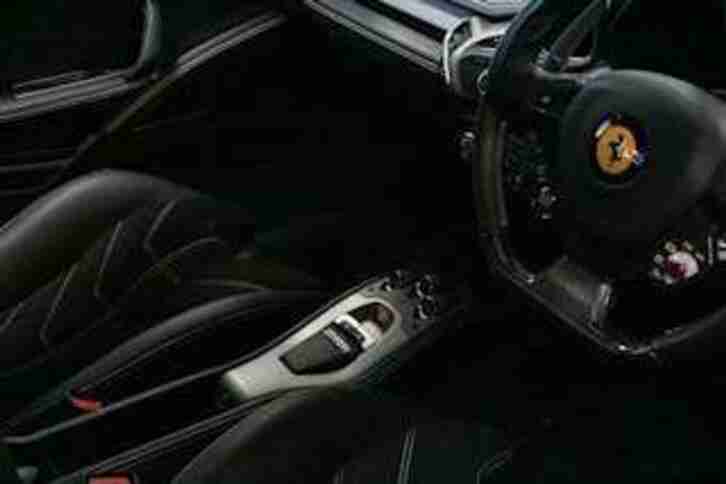2012 12 FERRARI 458 4.5 ITALIA AUTO SEQ 2DR