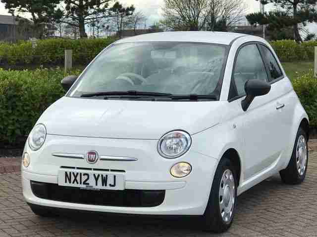 2012 12 FIAT 500 1.2 POP 3D 69 BHP