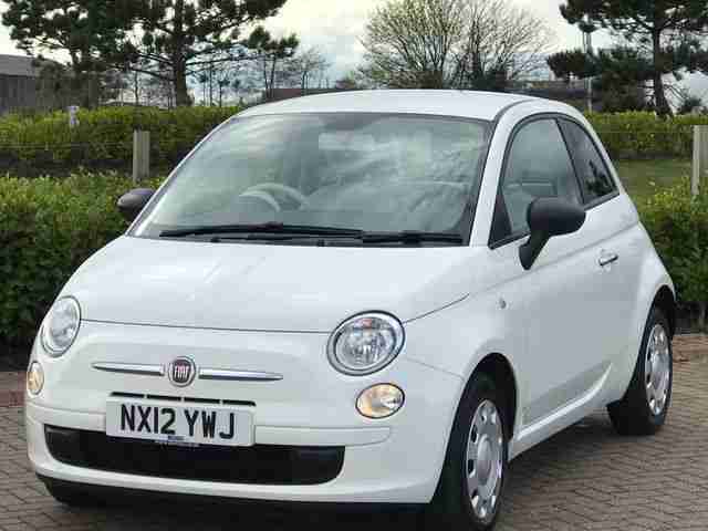 2012 12 FIAT 500 1.2 POP 3D 69 BHP