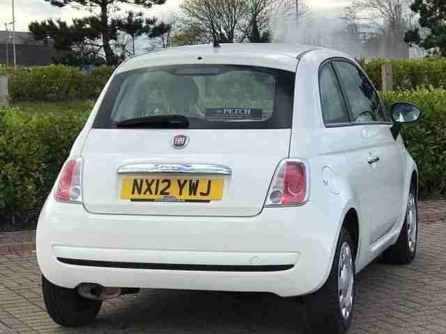 2012 12 FIAT 500 1.2 POP 3D 69 BHP