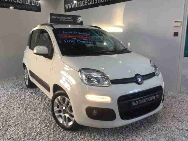 2012 12 FIAT PANDA 1.2 LOUNGE 5DR 69 BHP £30 ANNUAL ROAD TAX