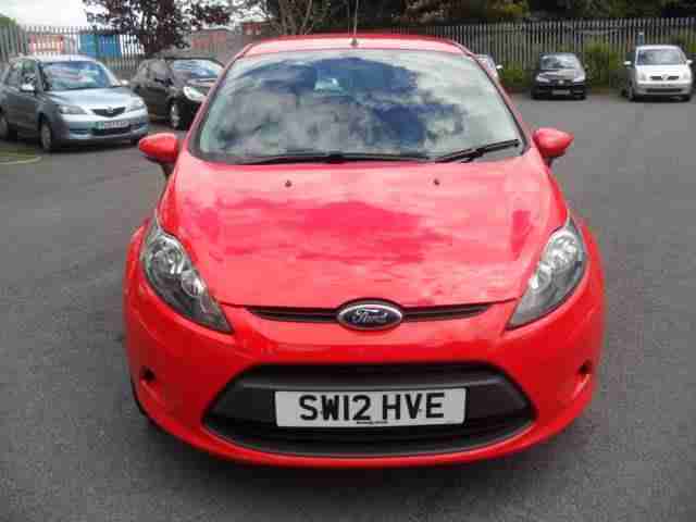 2012 (12) FORD FIESTA 1.25 Style