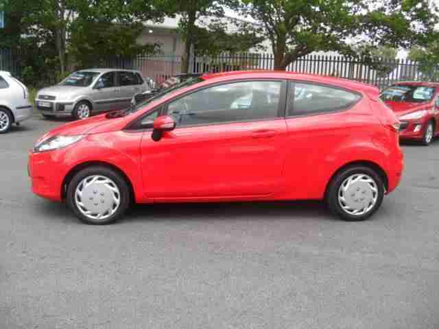 2012 (12) FORD FIESTA 1.25 Style