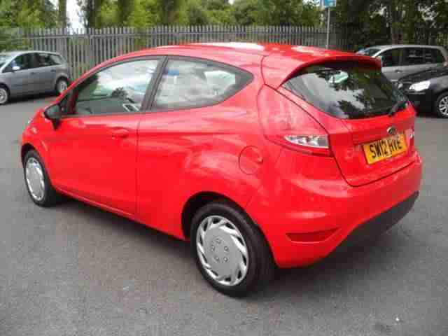 2012 (12) FORD FIESTA 1.25 Style