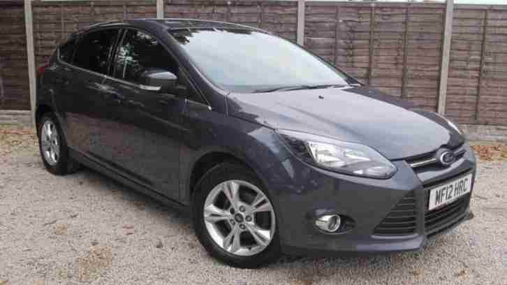 2012 12 FOCUS 1.6 ZETEC 5D 104 BHP