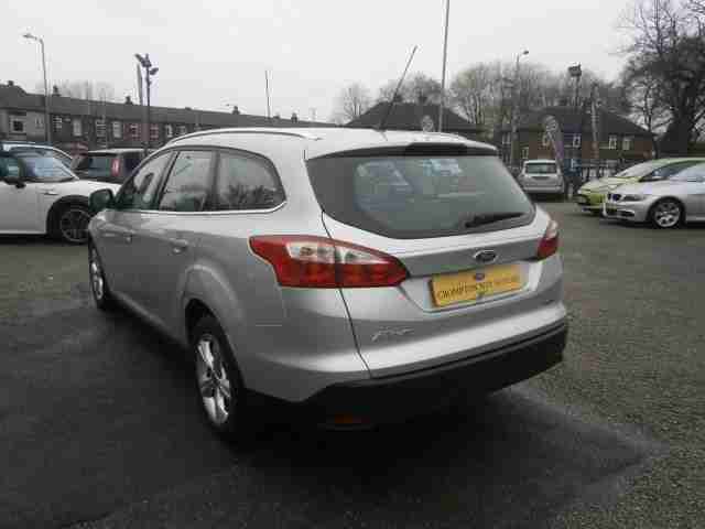 2012 12 FORD FOCUS 1.6 ZETEC TDCI 5D 113 BHP DIESEL