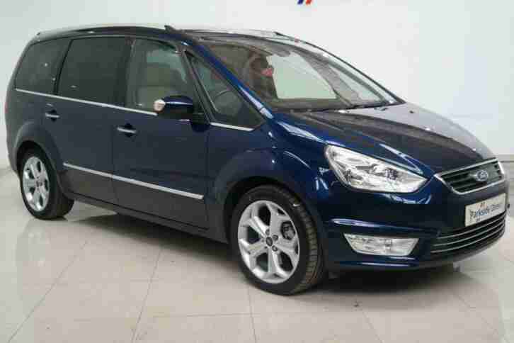 2012 12 FORD GALAXY 2.2 TITANIUM X TDCI 5D AUTO 197 BHP DIESEL