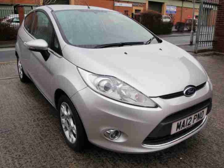 2012 12 Ford Fiesta 1.25 Zetec