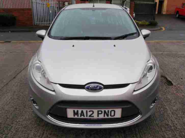 2012 12 Ford Fiesta 1.25 Zetec