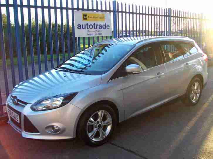 2012/12 Ford Focus 1.6TDCi 115ps Zetec "£20 Road Tax & Great Economy"