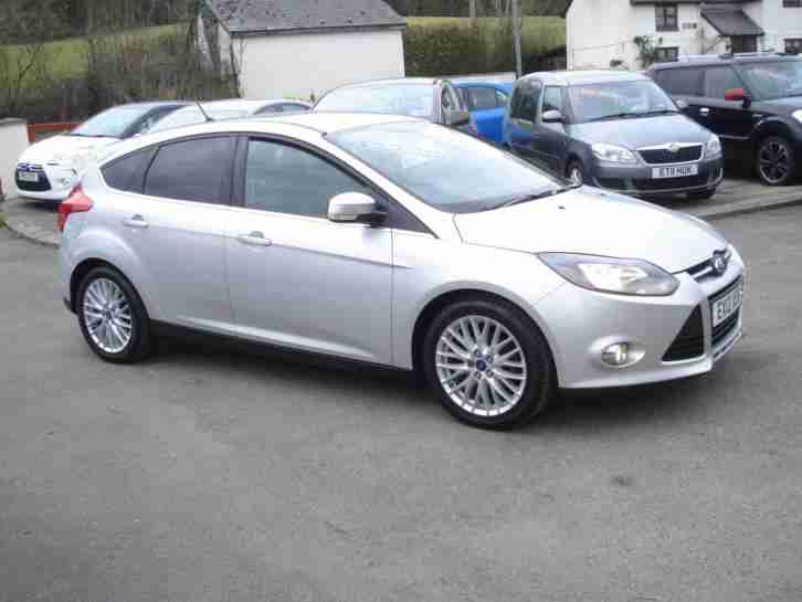 2012/12 Ford Focus 1.6TDCi 115ps Zetec "£20 Road Tax & Great Economy"