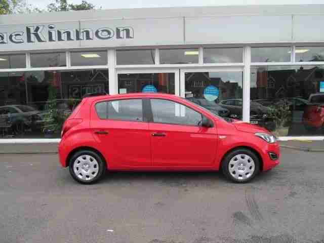 2012 12 HYUNDAI I20 1.2 CLASSIC 5D 84 BHP