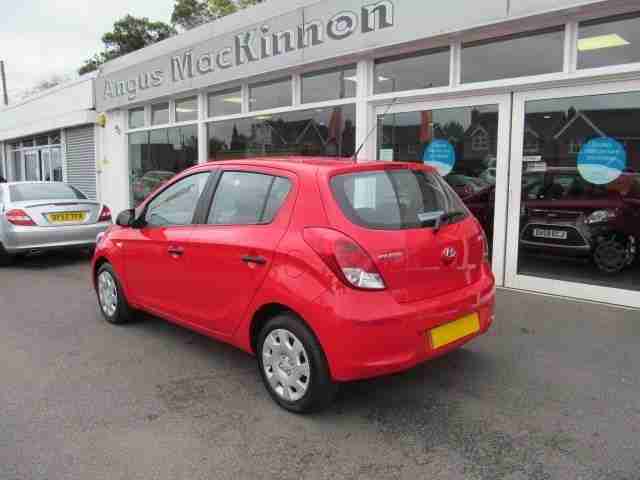 2012 12 HYUNDAI I20 1.2 CLASSIC 5D 84 BHP